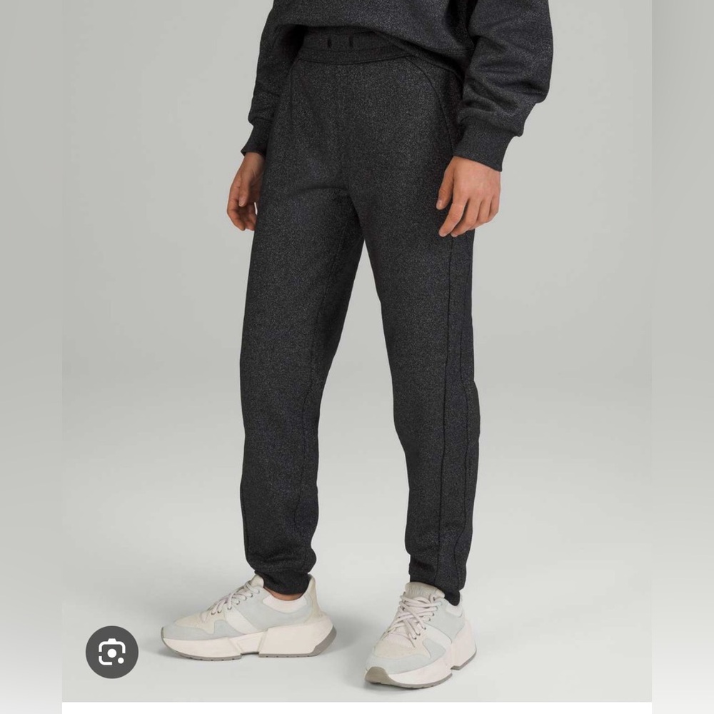 Lululemon Scuba high-rise jogger *sparkle-black